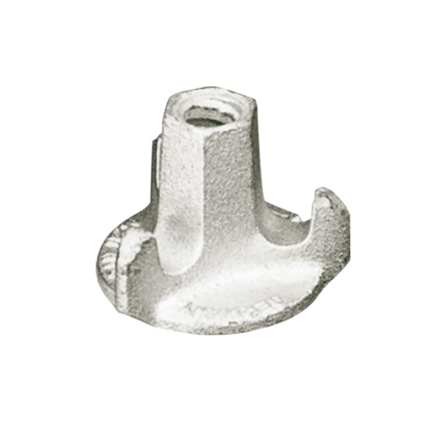 Wing nut | flange  70mm, galvanized